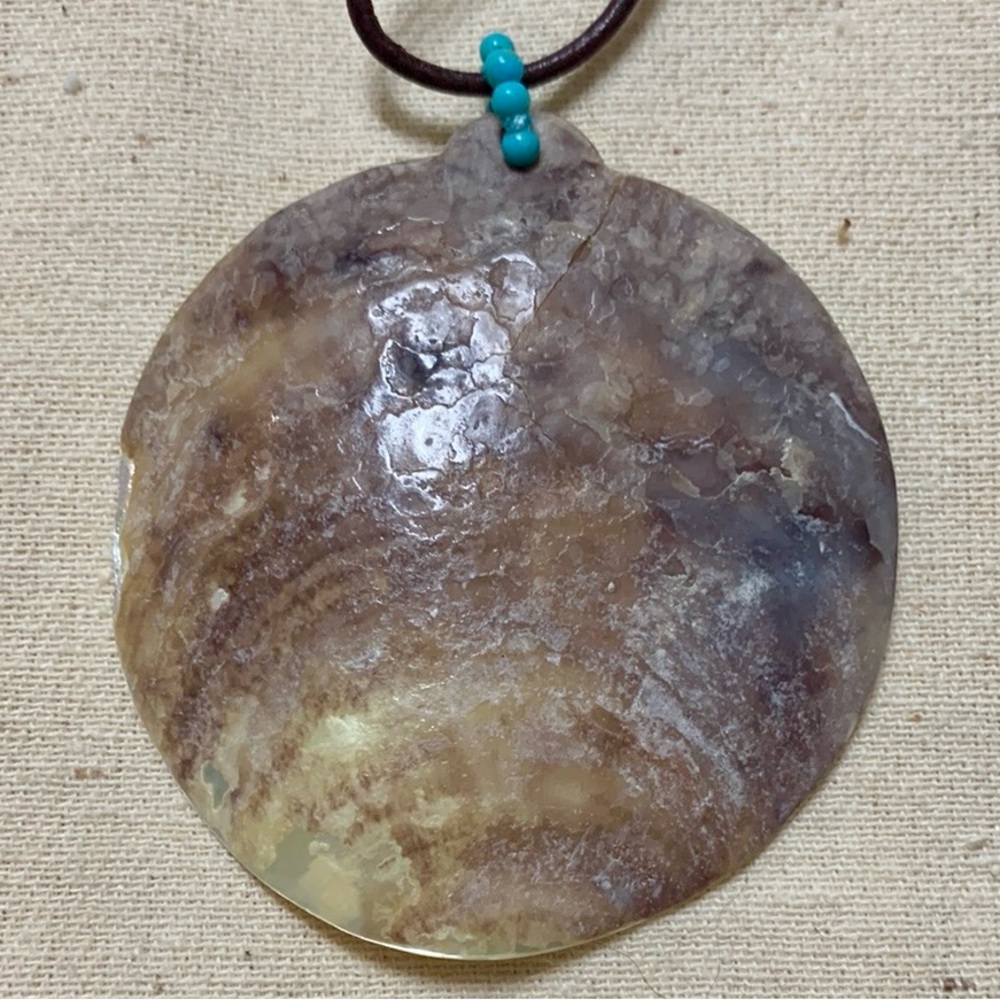 Chan Luu seashell necklace